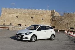 Hyundai I20 Automatic or Similar