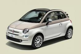 Fiat 500 Cabrio Hybrid New or Similar